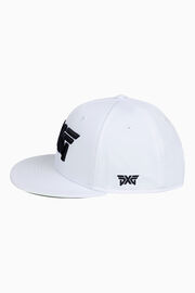 Men's Structured High Crown White